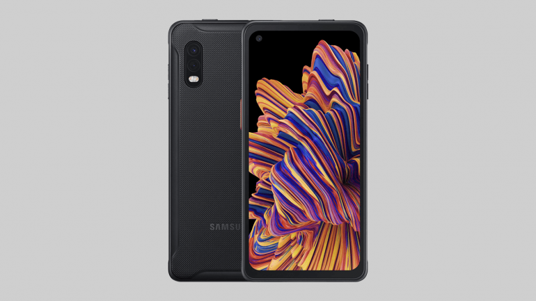 Samsung представляет XCover Pro - прочный смартфон со сменным аккумулятором и камерой на экране
