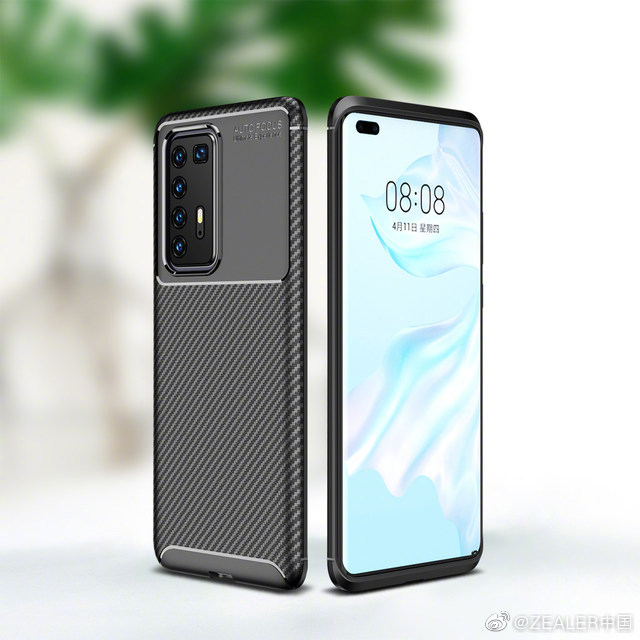 Huawei P40 Pro, однако, с пятью линзами?