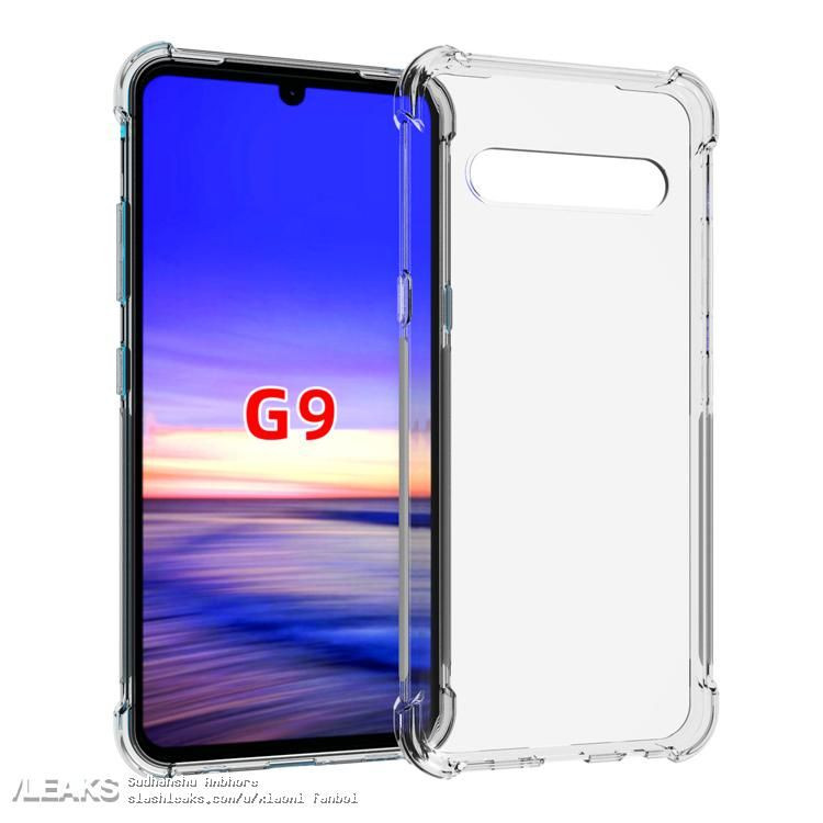 LG G9 ThinQ - фотографии аксессуаров подтверждают внешний вид устройства