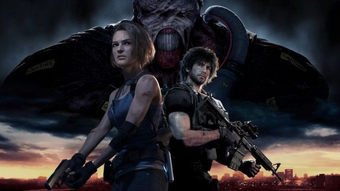 Resident Evil 3 Римейк беднее оригинала