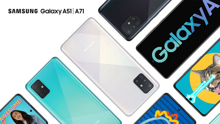 Samsung Galaxy A51 в новой конфигурации с модемом 5G