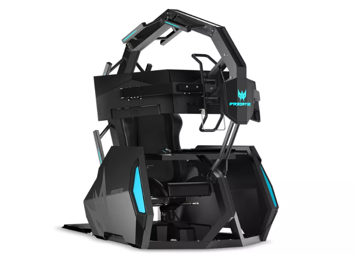 CES 2020: Acer Thronos Gen 2 - игровой стул за 14 тысяч  USD