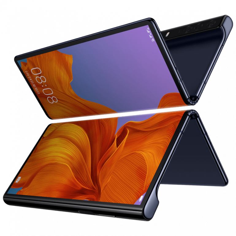 CES 2020: Huawei показывает, сколько копий Mate X было продано