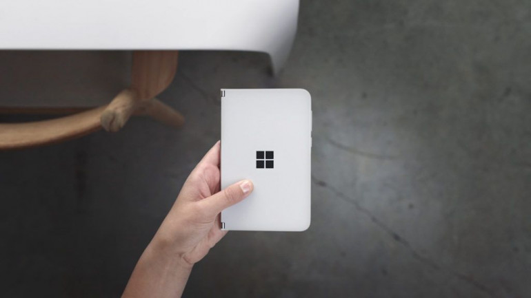 Microsoft подала заявку на патент на петли для Surface Duo и Surface Neo