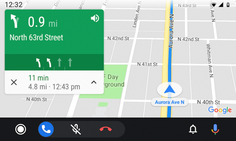 Скоро появится Android Auto с новым приложением для предупреждения пешеходов