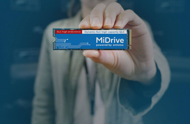 Enmotus MiDrive или память SLC и QLC в одном SSD