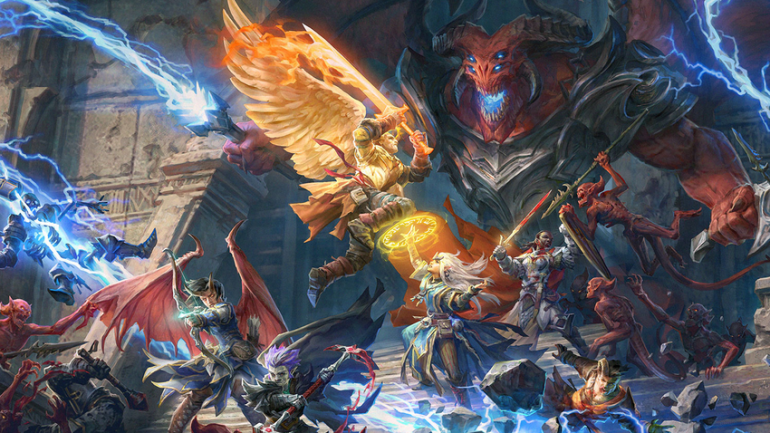 Pathfinder: Wrath of the Righteous - создатели анонсируют коллекцию на Kickstarter