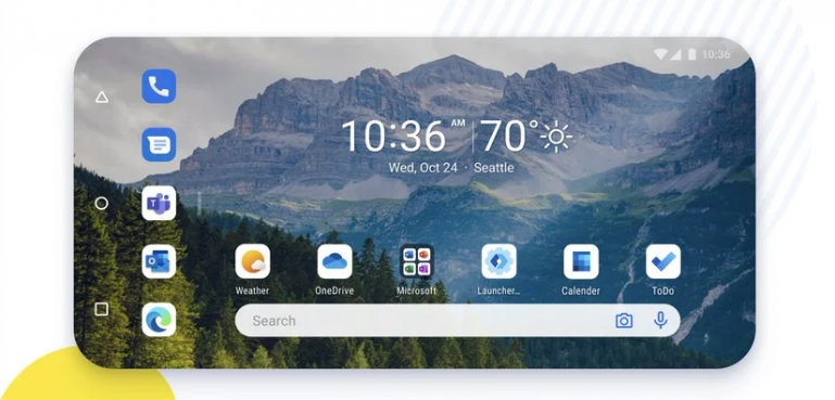 Microsoft Launcher 6.0 с новым интерфейсом и поддержкой Surface Duo