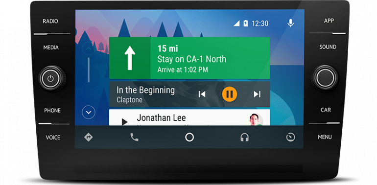 Android Auto уже был загружен более 100 миллионов раз!