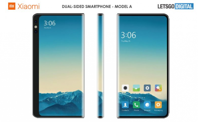 Xiaomi запатентовала упакованный дисплей