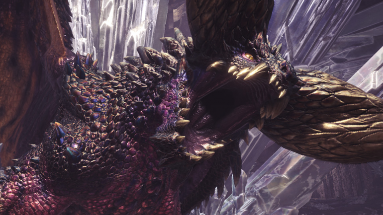 Monster Hunter World с очередной записью
