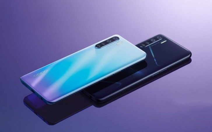 Oppo F15 дебютирует - AMOLED-экран, MediaTek Helio P70 и четыре камеры на борту
