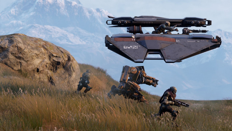 Начинаются бета-тесты Disintegration, инновационного FPS от создателя Halo
