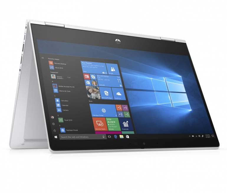 HP анонсирует ProBook x360 435 G7 с процессорами Ryzen 4000