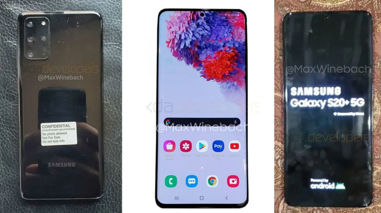 Samsung Galaxy S20 - точная информация о фотоаппаратах подтекает