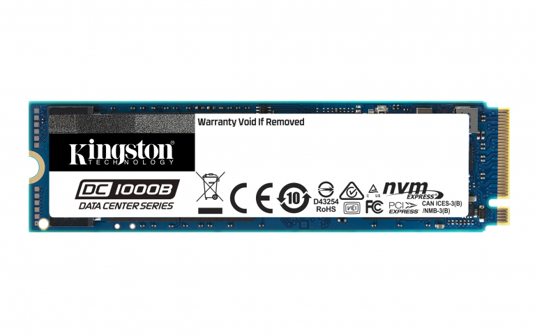 Kingston представляет загрузочные диски NVMe SSD для центров обработки данных