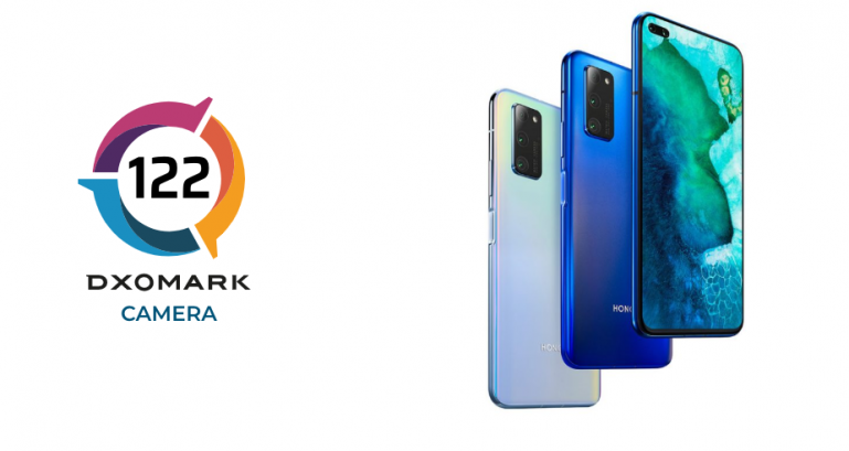 Honor V30 Pro на втором месте в рейтинге DxOMark