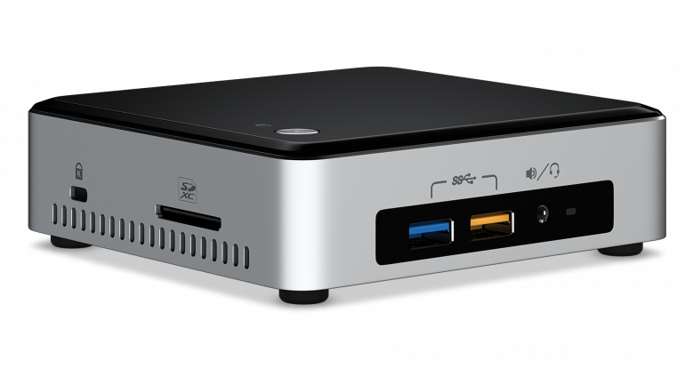 Intel готовит к запуску компьютеры NUC следующего поколения