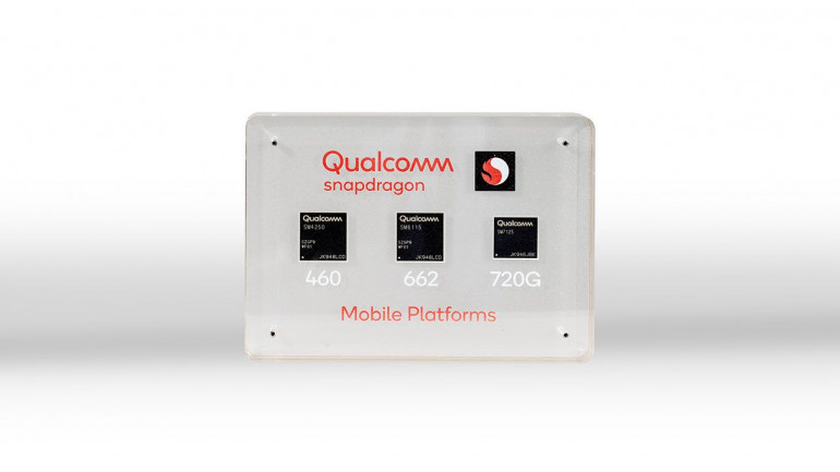 Snapdragon 720G, 662 и 460 - Qualcomm представляет новые процессоры 4G LTE
