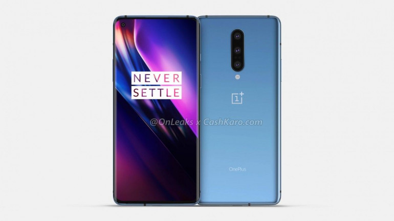 OnePlus 8 Pro - настройки экрана с частотой обновления 120 Гц просачиваются в сеть