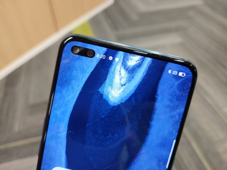 OPPO Reno3 Pro может иметь селфи-камеру с двумя объективами
