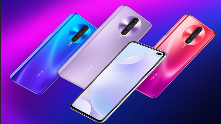 В Китае начинается продажа Redmi K30 5G в четырех цветах