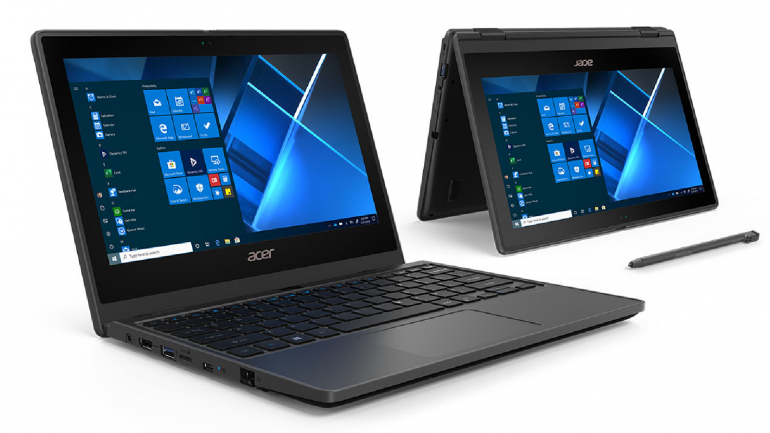 Acer демонстрирует новые ноутбуки от Windows и Chromebook для образования