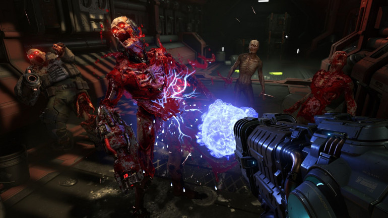 DOOM Eternal выглядит потрясающе, представлен новый геймплей