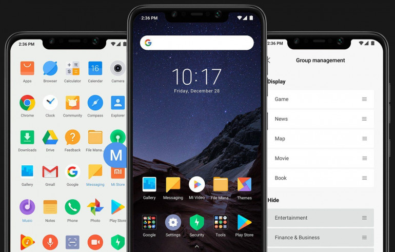 Pocophone F1 с глобальным обновлением до Android 10!
