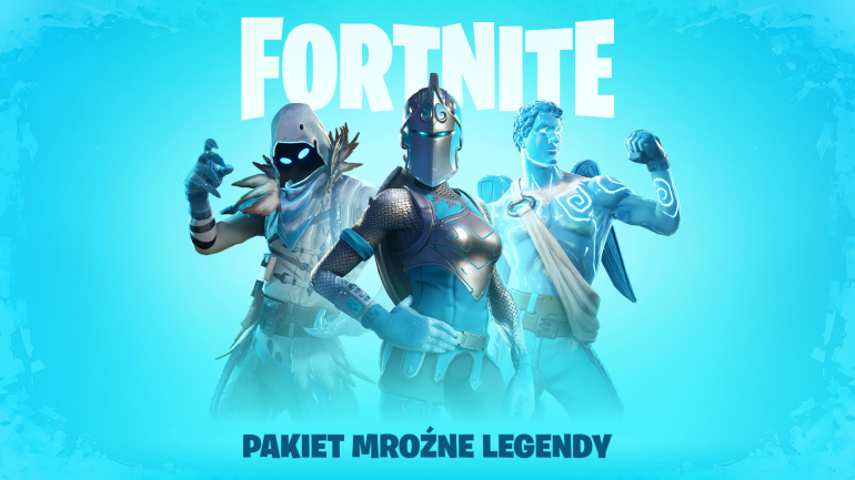 Набор Ice Legends возвращается в Fortnite