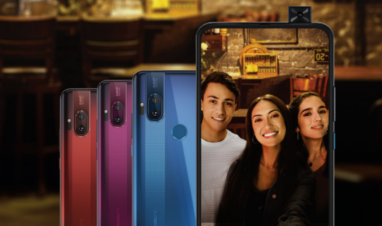 Motorola One Hyper выходит в Европу