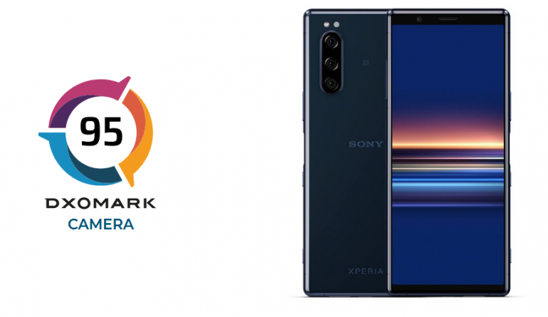 DxOMark ставит Sony Xperia 5 в один ряд с Galaxy Note8 и iPhone 8 Plus