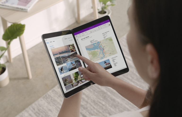 Microsoft предоставляет симулятор Surface Duo