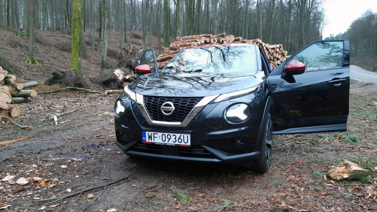 Новый Nissan Juke принес много технологических улучшений