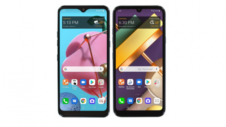 Рендеры показывают два новых бюджета LG Рендеры показывают два новых бюджета LG