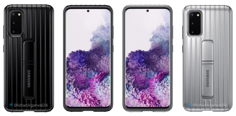 Samsung Galaxy S20 - в сеть просачивается больше фотографий чехлов