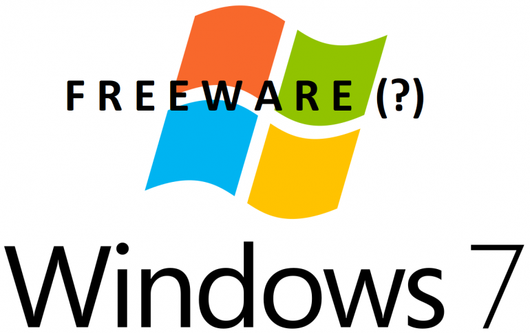 Windows 7 как бесплатное программное обеспечение?