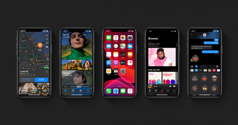 iOS - новая функция сокращает сбор данных почти на 70 процентов