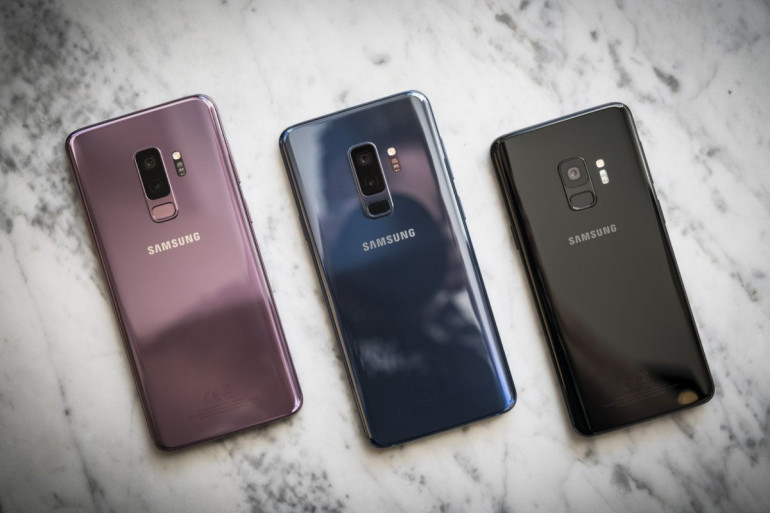 Тем не менее, Samsung Galaxy S9 с Android 10 в феврале?