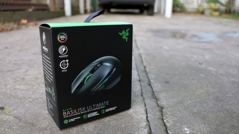 Razer Basilisk Ultimate - 100 часов без подзарядки?