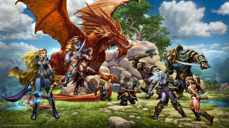 Ведется работа над новой MMO во вселенной Everquest