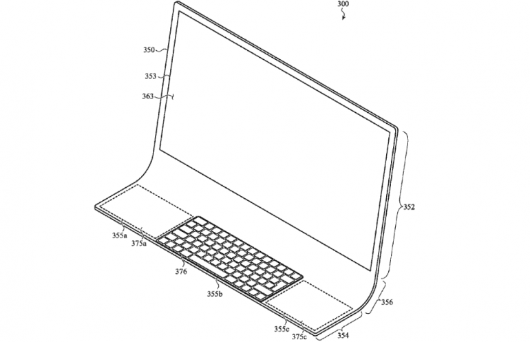 Apple патентует конвертируемые модели iMac
