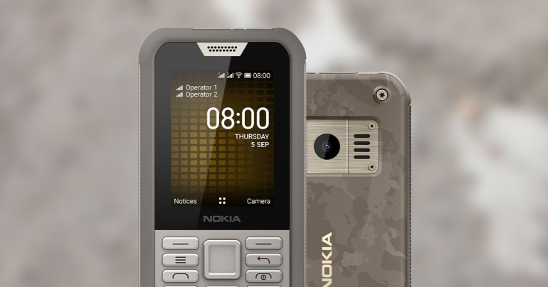 Nokia 400 - дешевый сотовый телефон с ключами, LTE и приложениями от Google