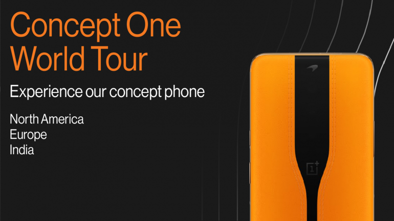 OnePlus покажет Concept One в 10 городах мира