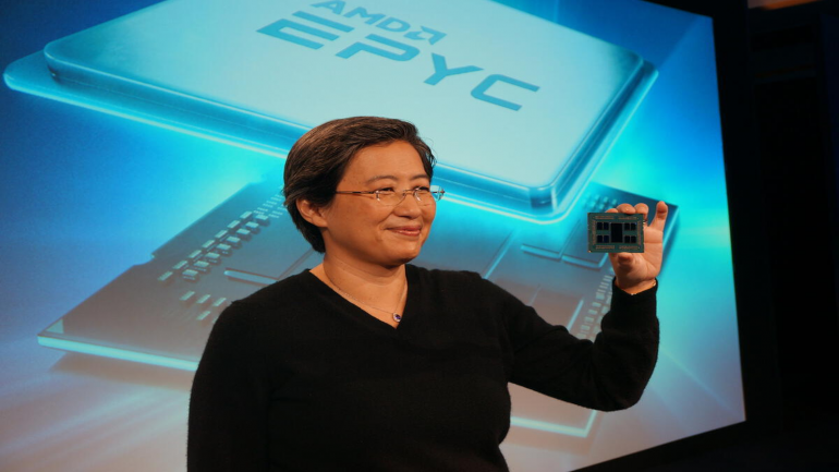 AMD зарабатывает - Ryzen и Epyc идут как свежие булочки