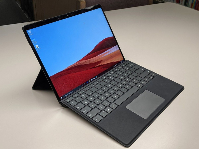 Surface Pro X сталкивается с новыми проблемами