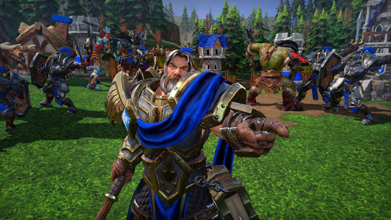 Warcraft 3 Reforged - Blizzard возьмет под контроль все, что вы создаете в игре