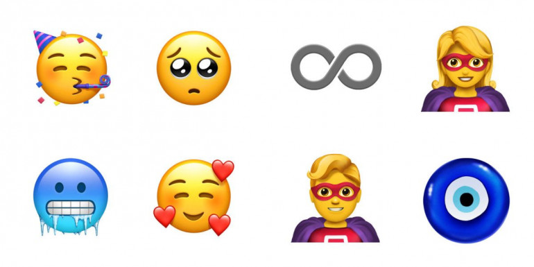 Unicode Emoji 13 или новые эмоции на Android 11