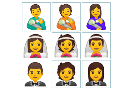 Unicode Emoji 13 или новые эмоции на Android 11