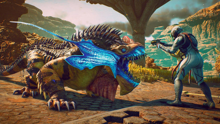 Outer Worlds дебютируют на Switch в марте
